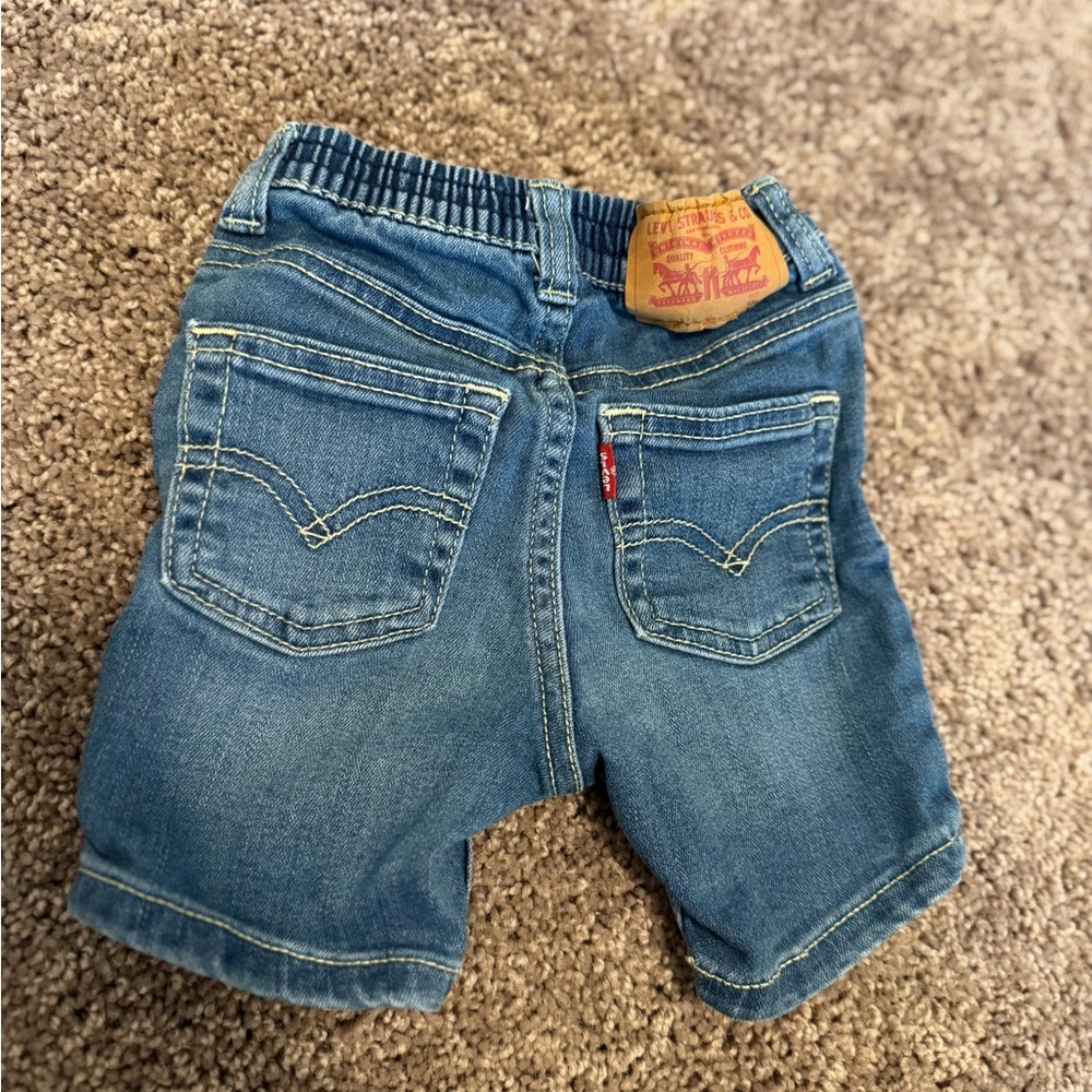 Levi's Blue Jeans Classic Denim